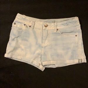 Light Blue Jean Shorts